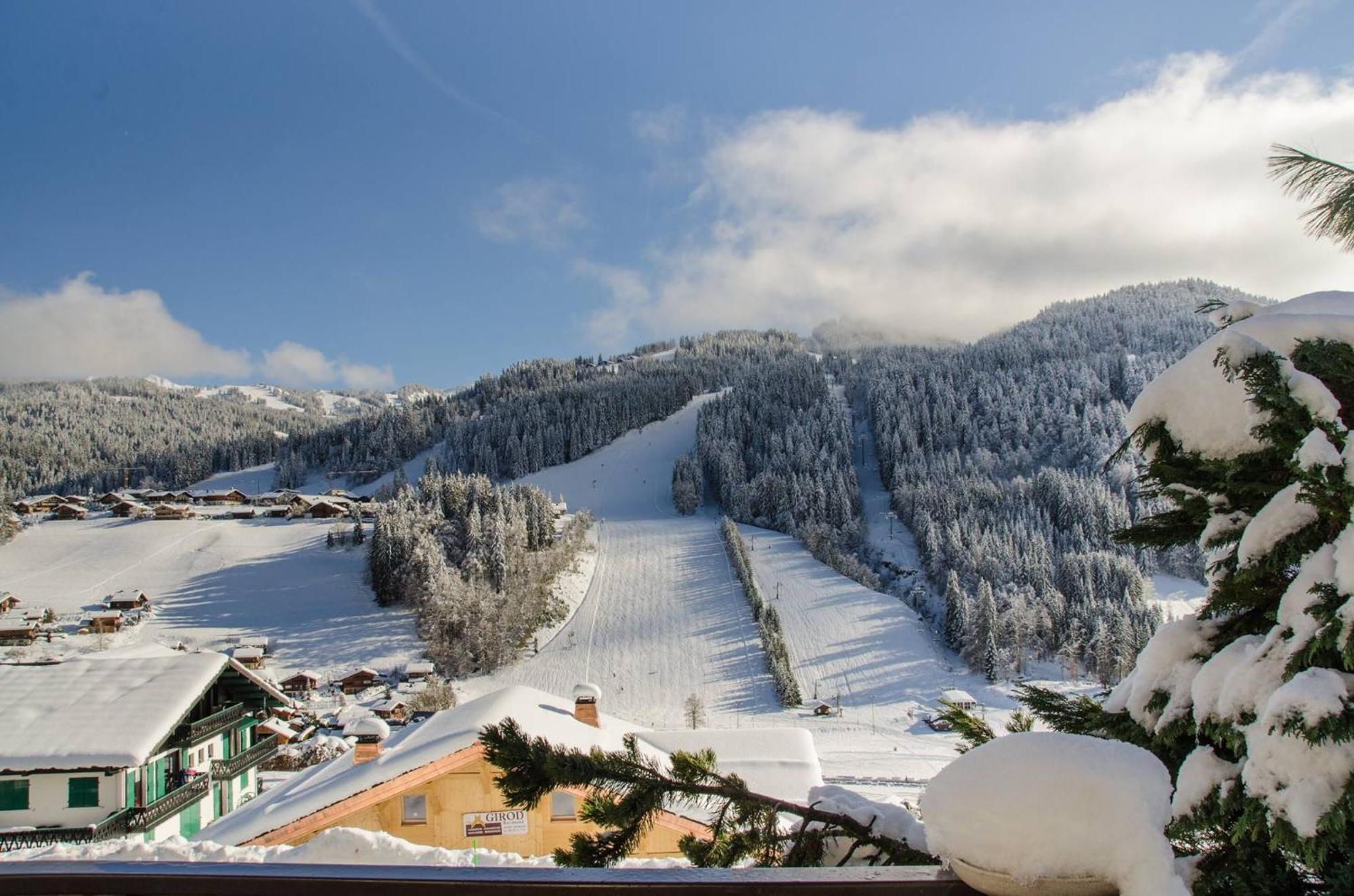 レ・ジェ Chalet Sandy Bed & Breakfast エクステリア 写真